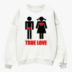 Свитшот оверсайз