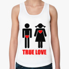 Женская майка