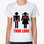 Женская футболка