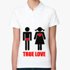 Женская рубашка поло