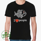 Мужская футболка органик