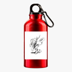 Металлическая бутылка 400 мл UV-DTF