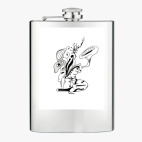 Фляжка стальная