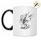 Кружка-хамелеон