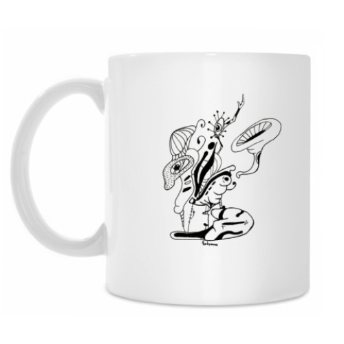 Кружка с принтом Музыкант