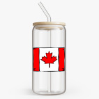 Банка с бамбуковой крышкой