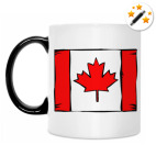 Кружка-хамелеон