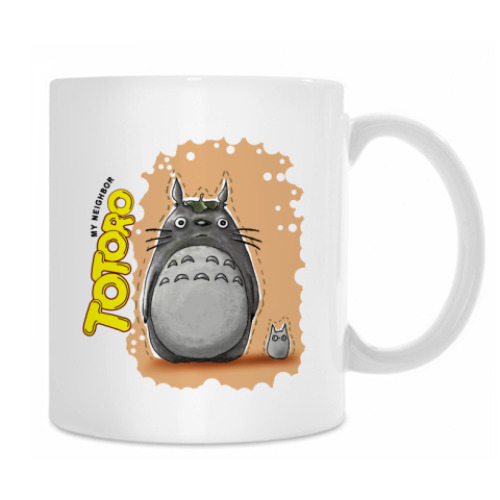 Кружка с принтом Тоторо1.1