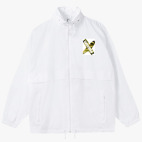 Ветровка с капюшоном