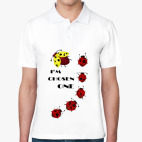 Мужская рубашка поло