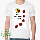 Мужская футболка органик