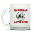 Кружка матовая