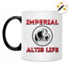 Кружка-хамелеон