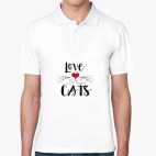 Мужская рубашка поло