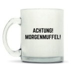 Кружка матовая