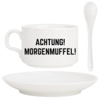 Achtung! Morgenmuffel!