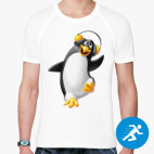 Мужская спортивная футболка