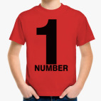 Детская футболка