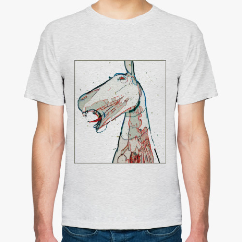 Футболка с принтом Adam