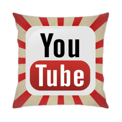 Подушка YouTube