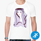 Мужская спортивная футболка