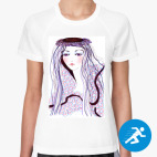 Женская спортивная футболка