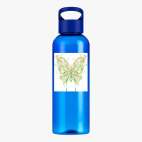 Прозрачная спортивная бутылка