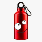 Металлическая бутылка 400 мл UV-DTF