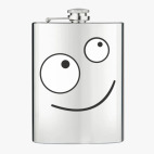 Фляжка стальная