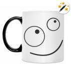 Кружка-хамелеон