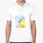 Мужская рубашка поло