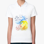 Женская рубашка поло