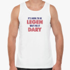 Мужская майка