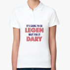 Женская рубашка поло