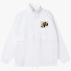 Ветровка с капюшоном