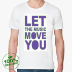 Мужская футболка органик