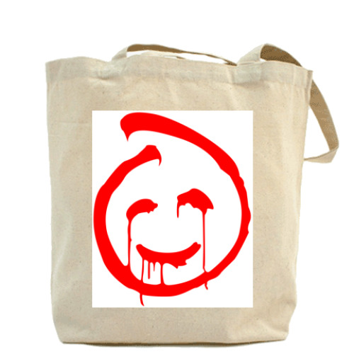 Сумка шоппер с принтом Red John