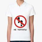 Женская рубашка поло