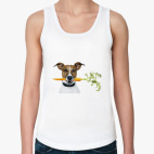 Женская майка