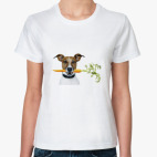 Женская футболка