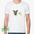 Мужская футболка органик