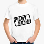 Детская футболка