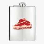 Фляжка стальная