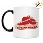 Кружка-хамелеон