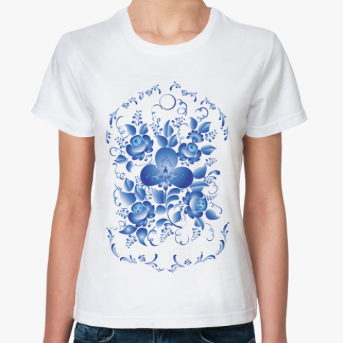 Классическая футболка Русский народный узор