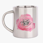 Кружка металлическая