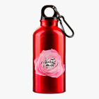 Металлическая бутылка 400 мл UV-DTF