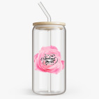 Банка с бамбуковой крышкой