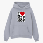 Толстовка худи оверсайз