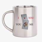 Кружка металлическая